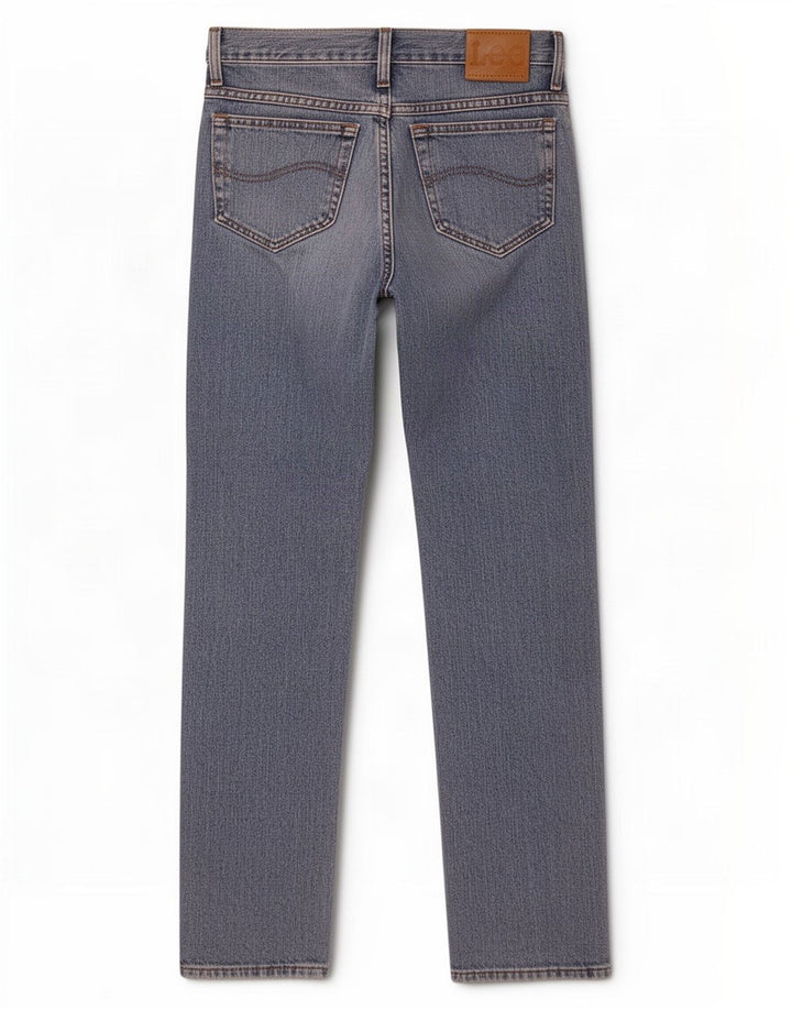 Jeans dritti da uomo Lee W30 L32 in cotone blu