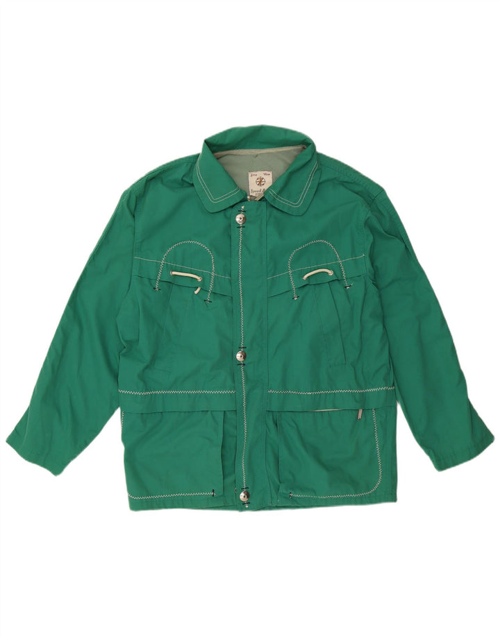 Giacca da uomo ZIP Utility UK 40 Large Verde
