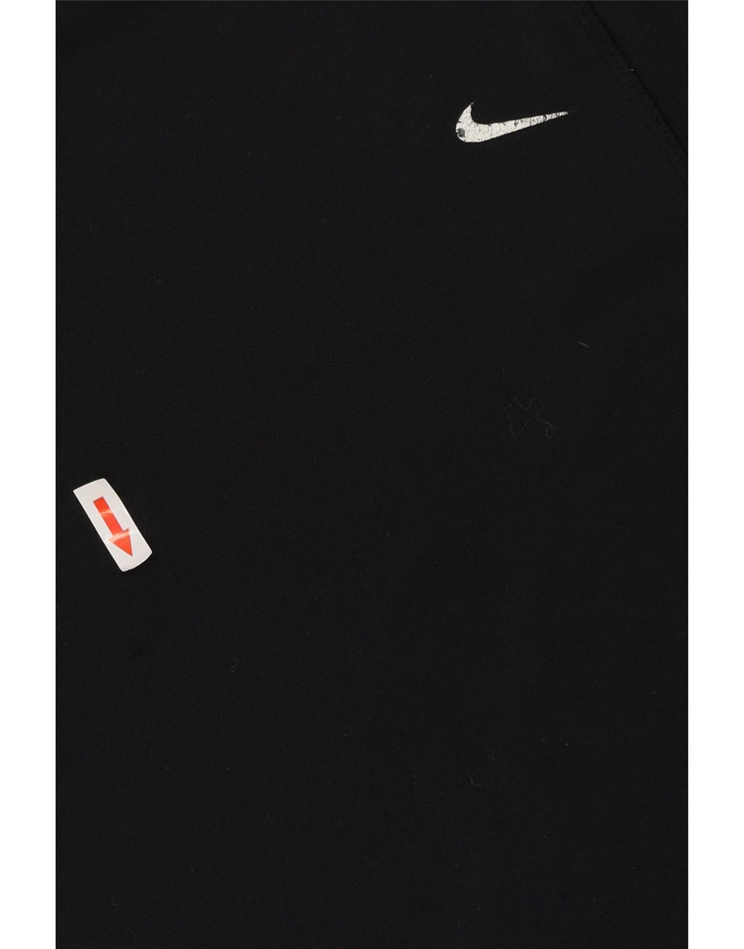 T-shirt Nike Dri Fit da uomo, piccola, in poliestere nero