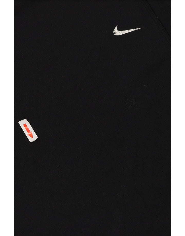 T-shirt Nike Dri Fit da uomo, piccola, in poliestere nero