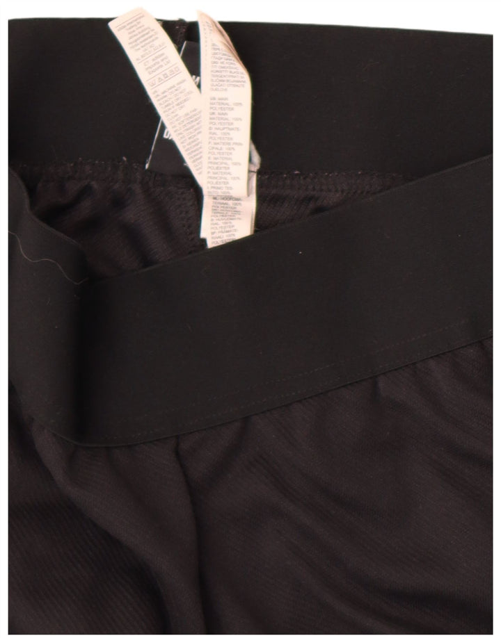 Pantaloni da tuta da donna Adidas UK 12/14 Medium Nero Poliestere