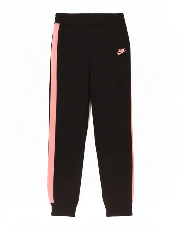 Pantaloni della tuta da ragazza Nike Joggers 13-14 anni XL Nero Colourblock