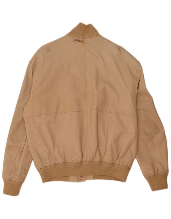 Giacca Pelle Uomo Conbipel IT 50 Large Pelle Beige