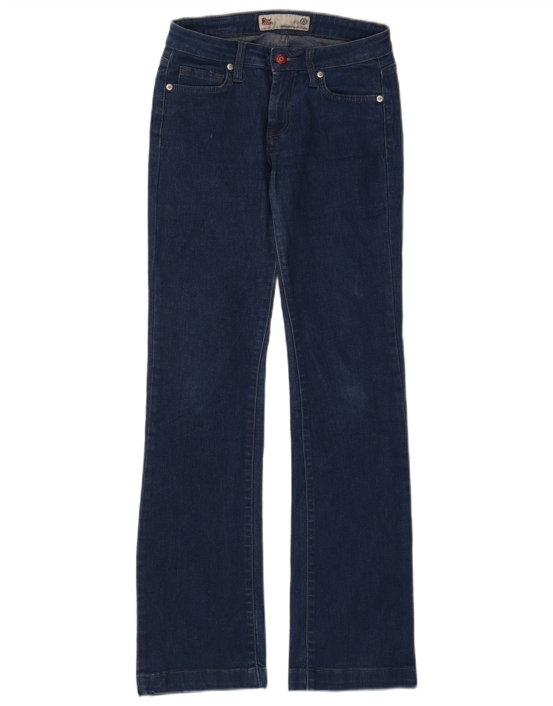 Jeans bootcut da donna Roy Rogers W27 L31 cotone blu
