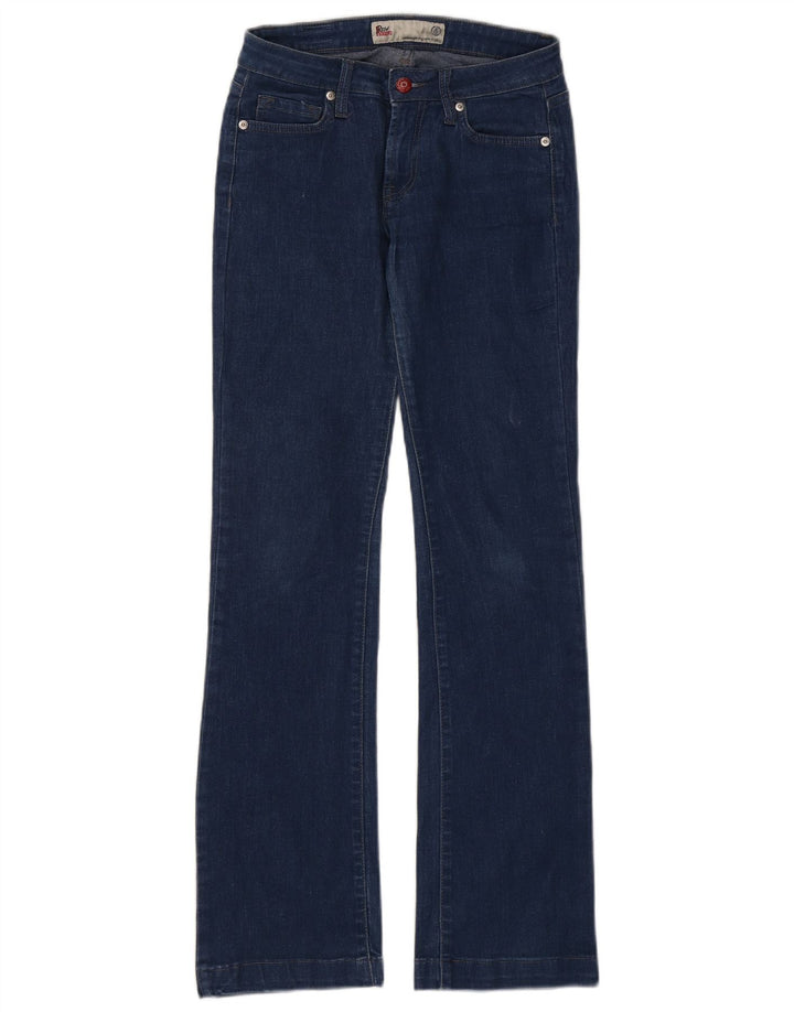 Jeans bootcut da donna Roy Rogers W27 L31 cotone blu