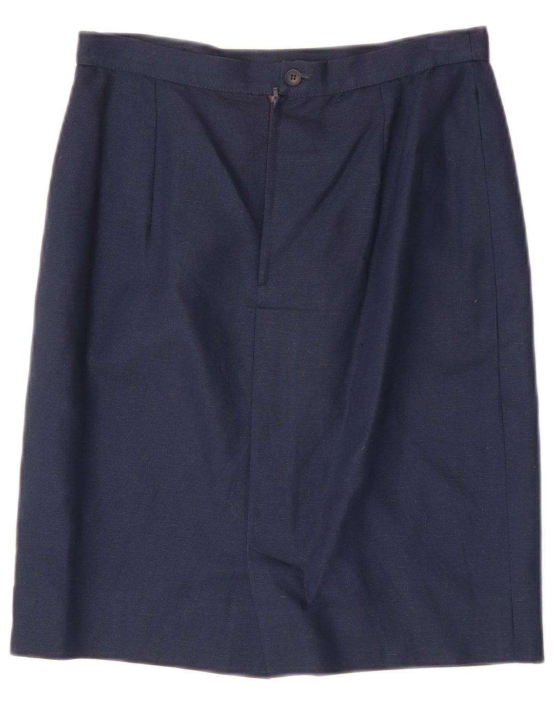 Gonna dritta da donna LUISA SPAGNOLI IT 44 media W28 blu navy