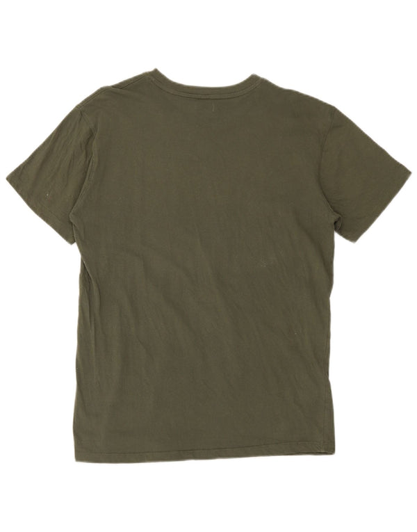 T-shirt grafica da ragazzo Avirex Top 15-16 anni XL Cachi