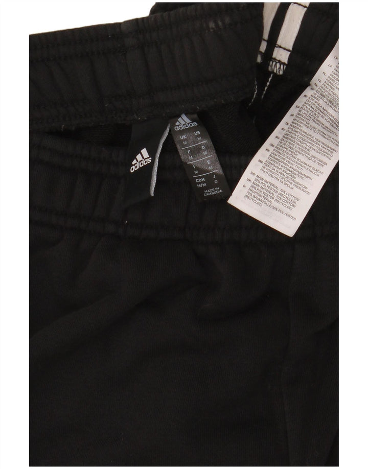 Pantaloni da tuta da uomo ADIDAS medio cotone nero