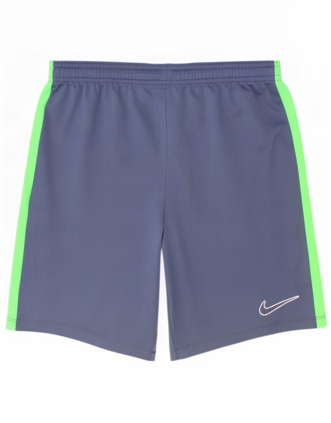 Pantaloncini sportivi Nike da ragazzo 12-13 anni Large Blu Colourblock in poliestere
