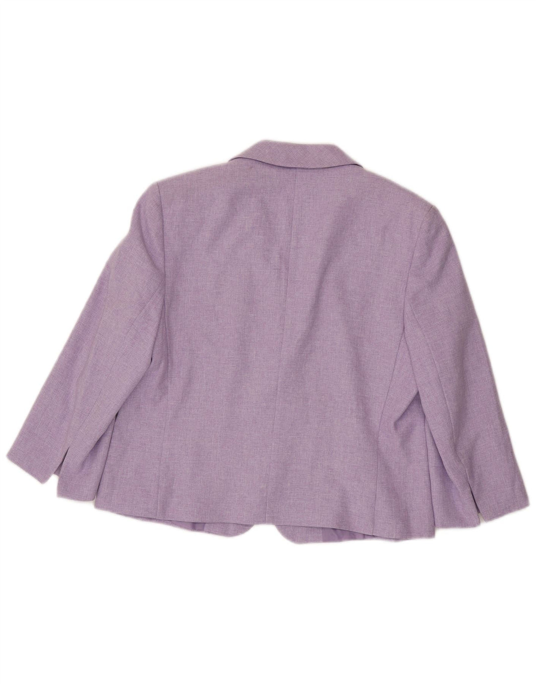 Giacca blazer da donna Marks & Spencer vestibilità standard UK 16 grande viola