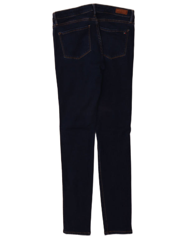 Jeans Jeggings Como LW da donna Tommy Hilfiger W28 L32 cotone blu navy