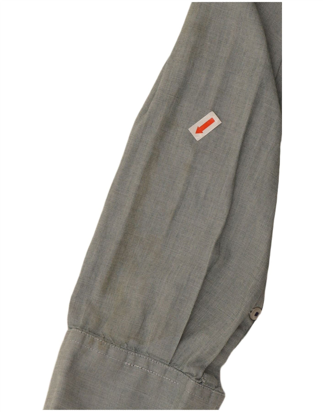 BONOBOS Camicia sartoriale da uomo grande in cotone grigio