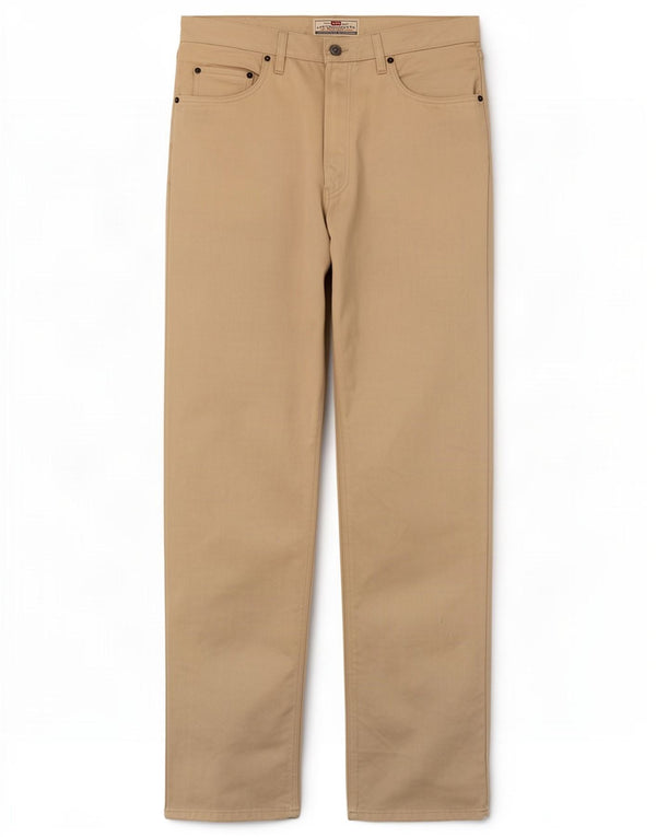 Levi's Uomo 448 Pantaloni casual dritti W36 L34 Cotone Beige