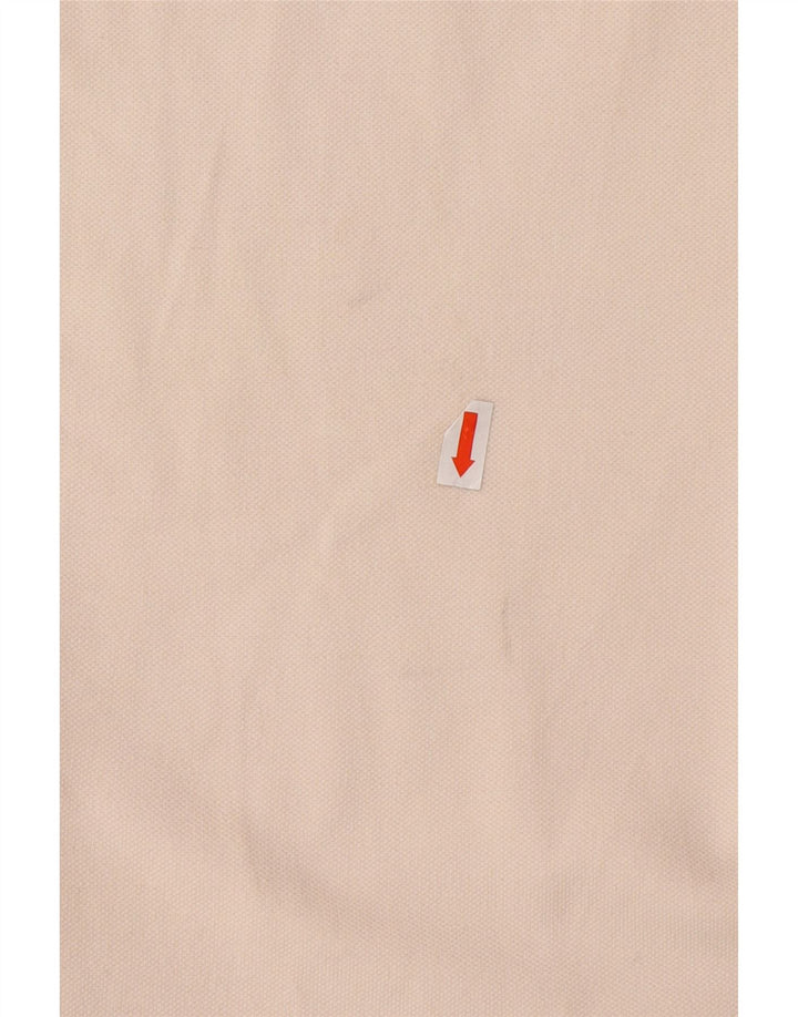 KAPPA Mens Polo Shirt Medium Beige Cotton