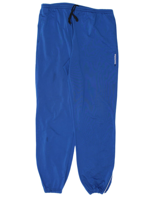 Pantaloni da tuta da uomo Diadora Joggers XL Blu Poliestere