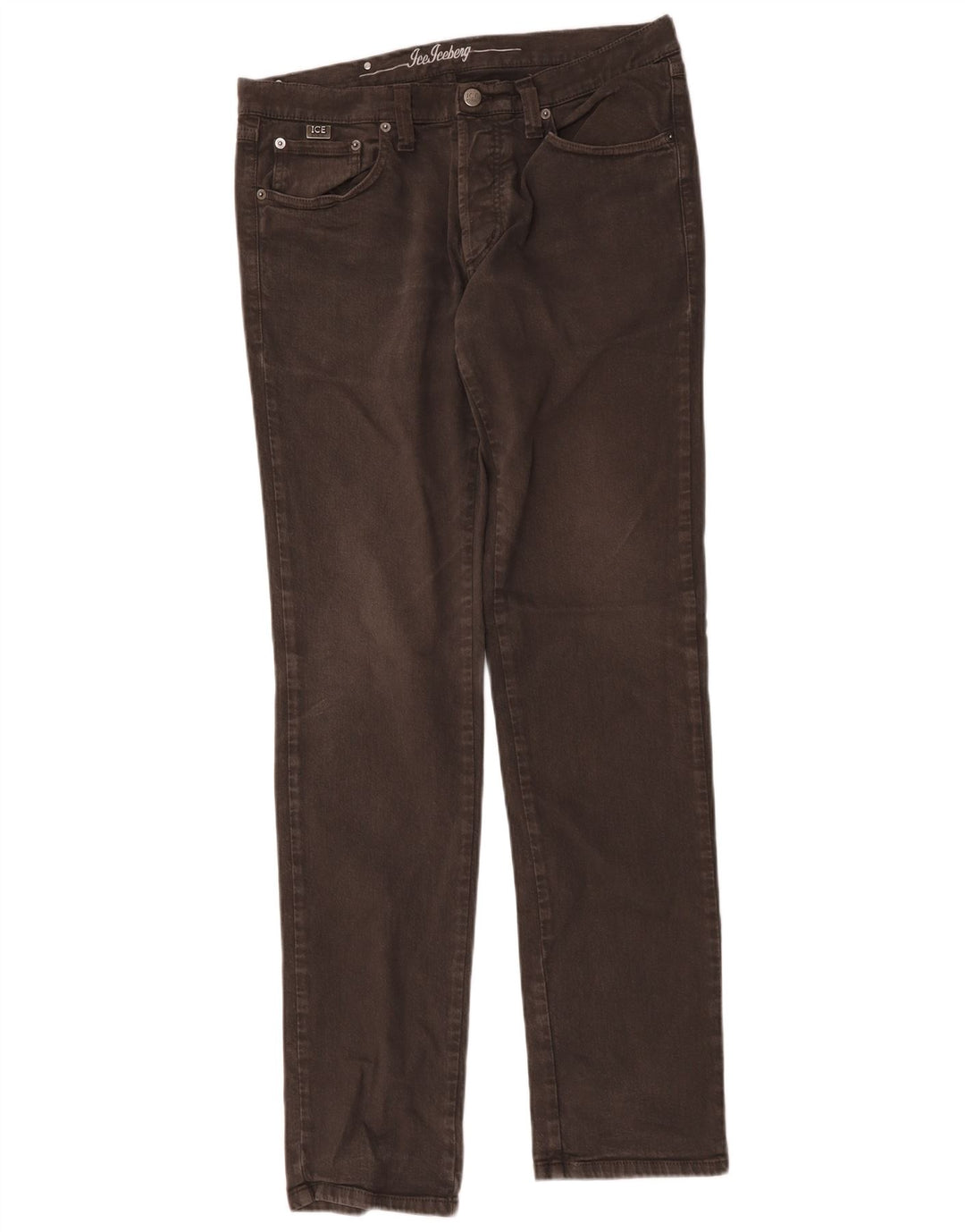 Jeans slim da donna Iceberg W33 L33 neri