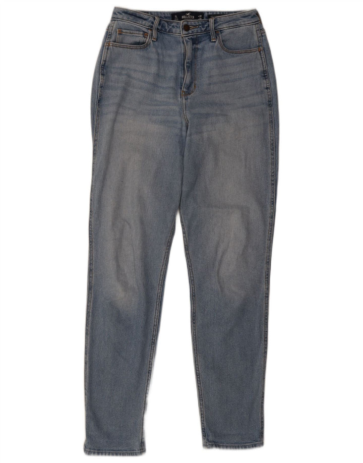 Jeans slim Hollister da donna US 7 medi W28 L29 cotone blu
