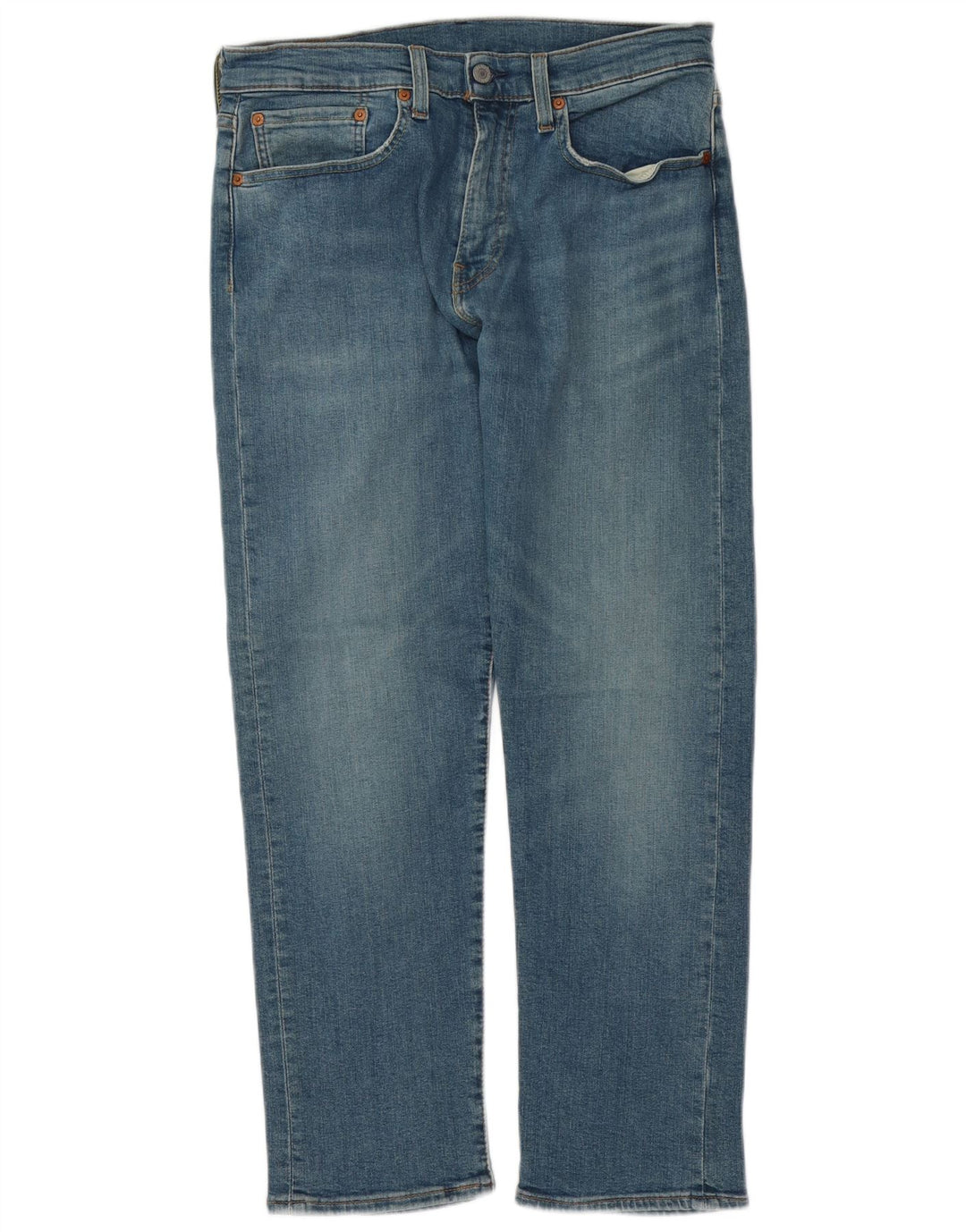 Levi's Uomo 502 Jeans affusolati W31 L28 Cotone blu