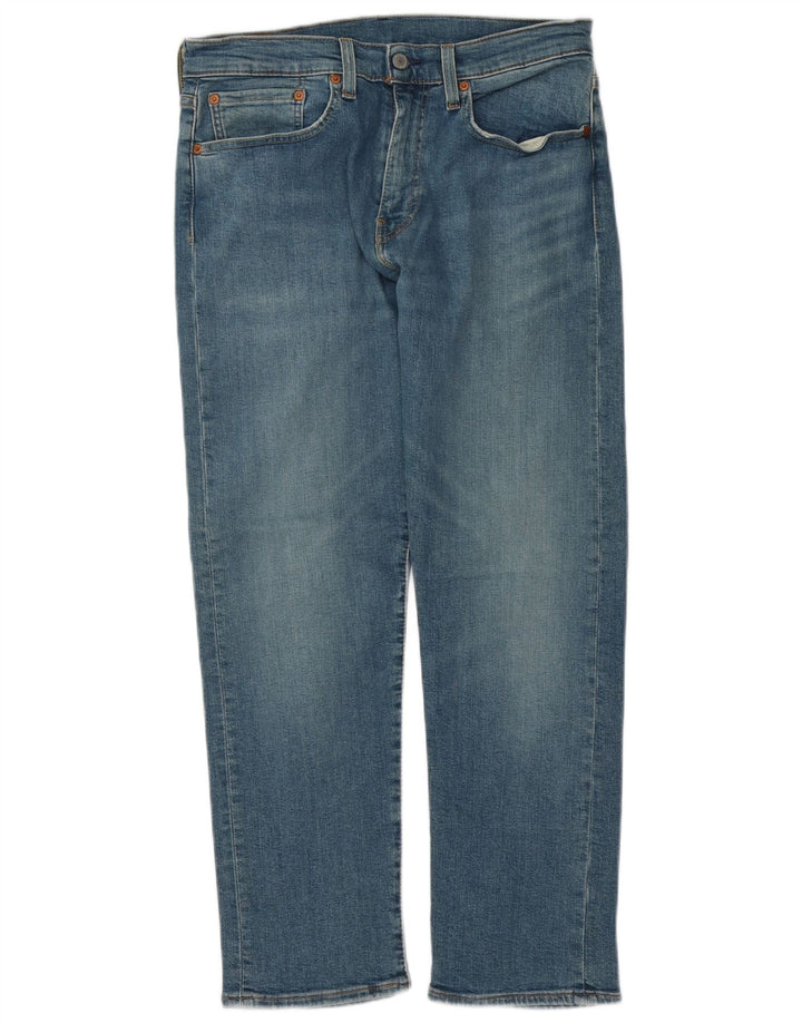 Levi's Uomo 502 Jeans affusolati W31 L28 Cotone blu