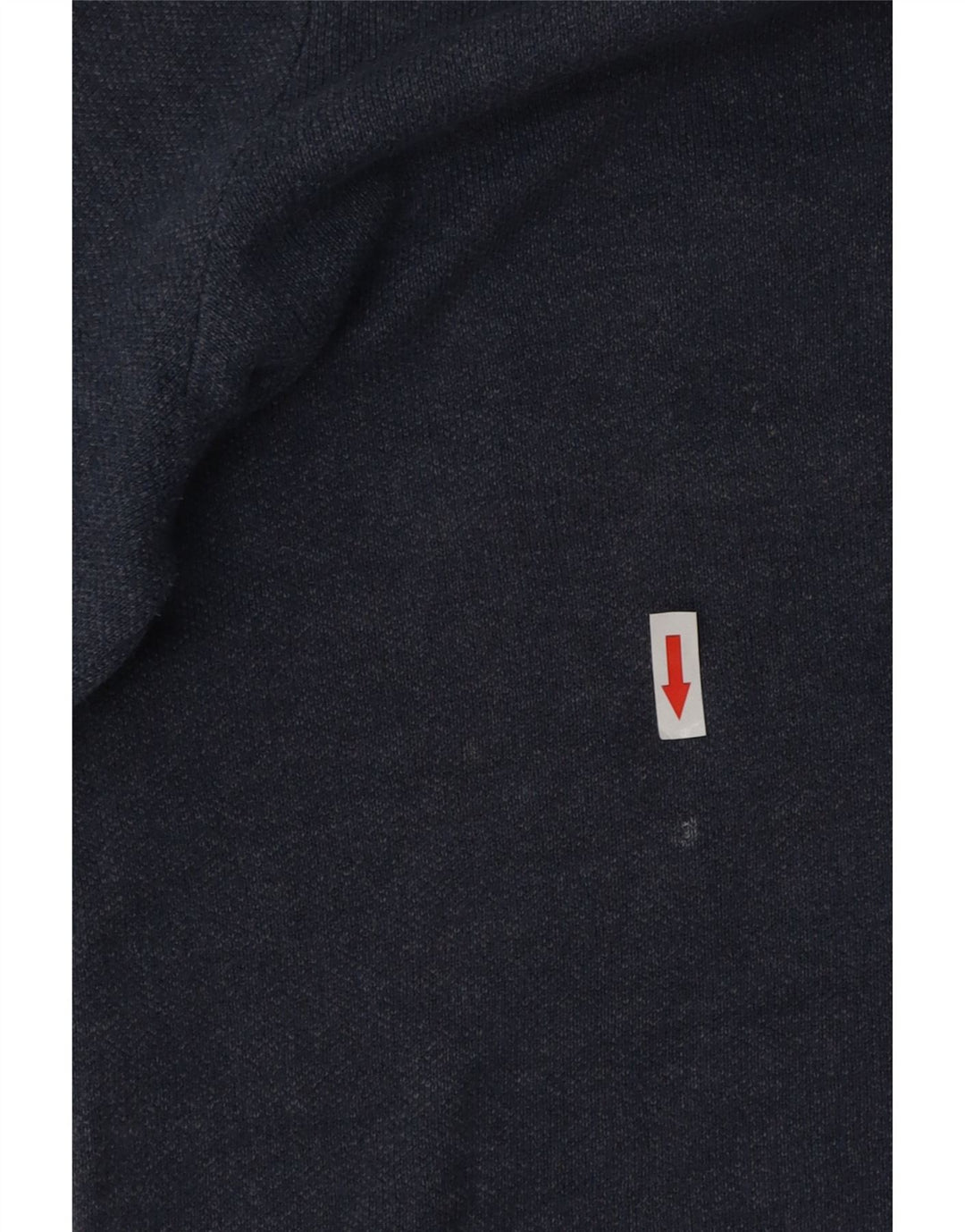 Maglione maglione girocollo da uomo White Stuff in cotone blu navy medio