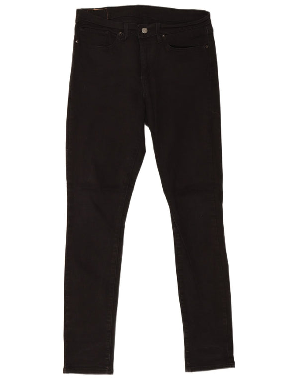 Jeans skinny da donna Levi's W30 L32 cotone nero