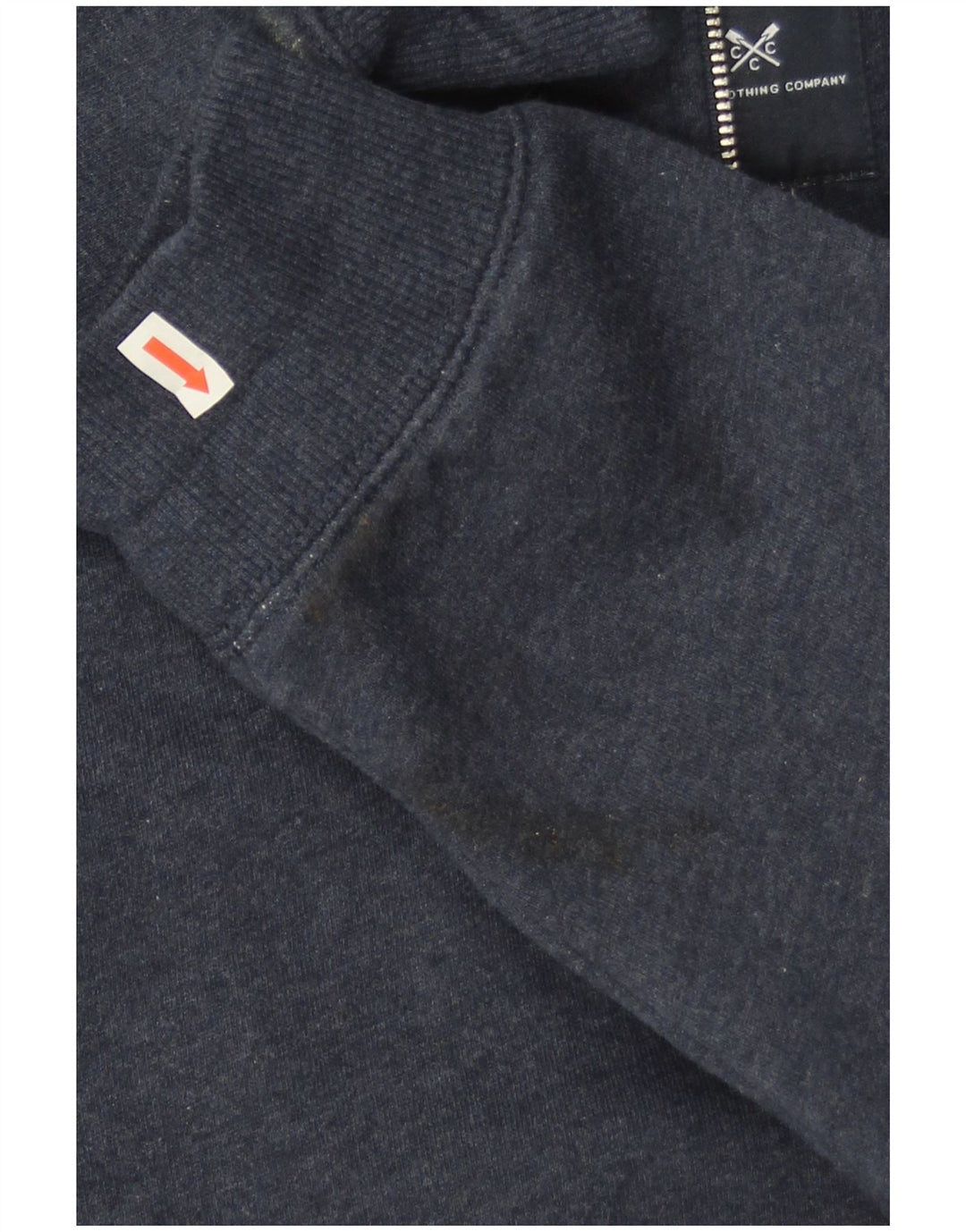 Crew Clothing Felpa oversize da donna Maglione UK 14 Large Blu Navy