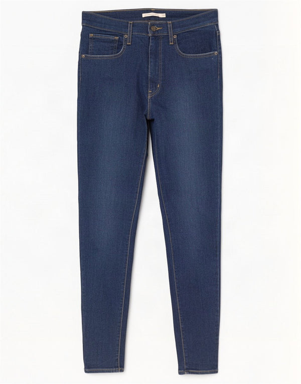 Jeans Levi's Mile High Super Skinny da donna W30 L30 in cotone blu