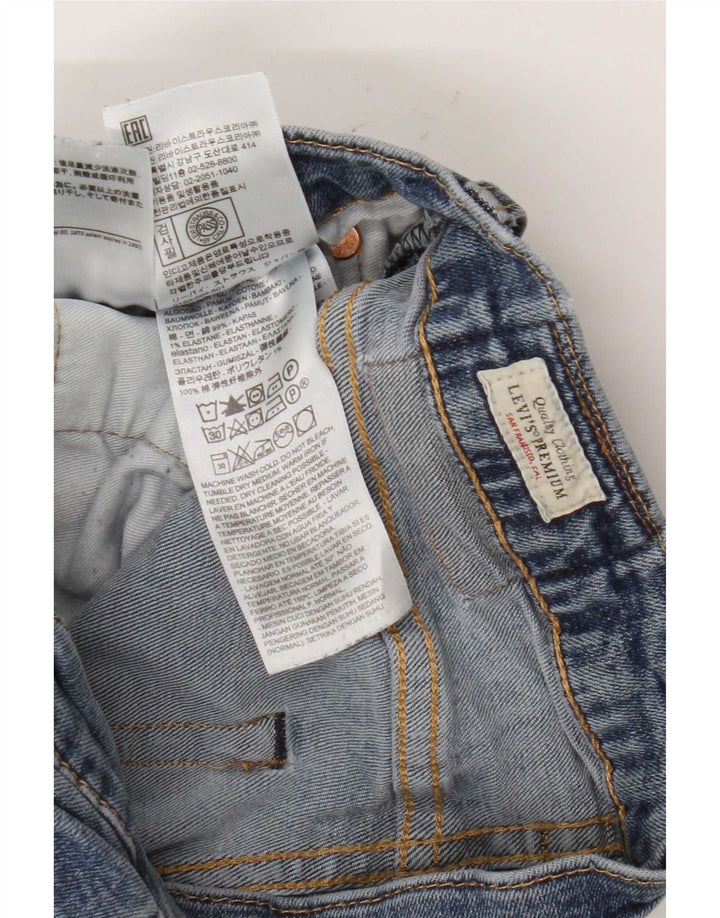 Jeans skinny da donna Levi's W31 L32 cotone blu