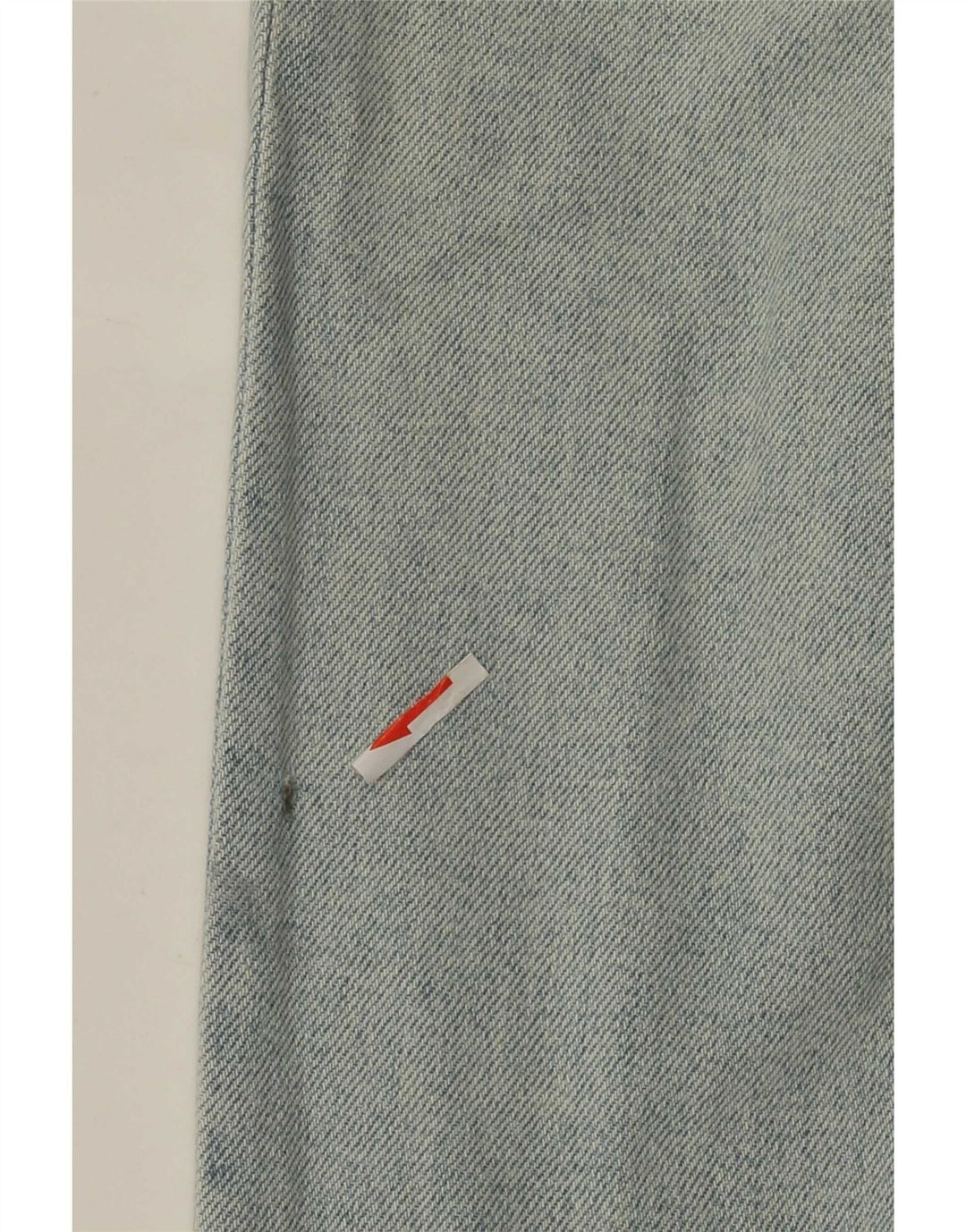 Jeans corti da donna Topshop W34 L24 cotone blu