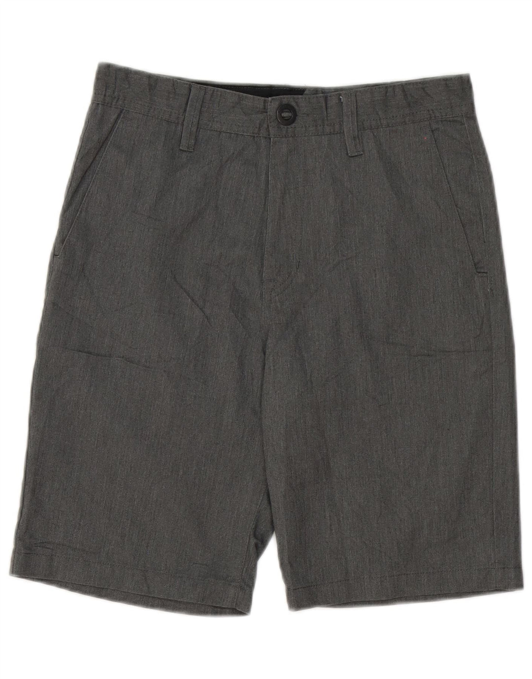Pantaloncini chino da bambino Volcom 15-16 anni W28 poliestere grigio