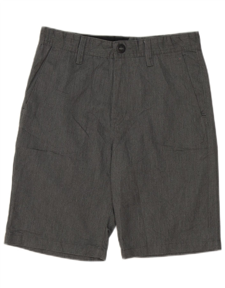 Pantaloncini chino da bambino Volcom 15-16 anni W28 poliestere grigio
