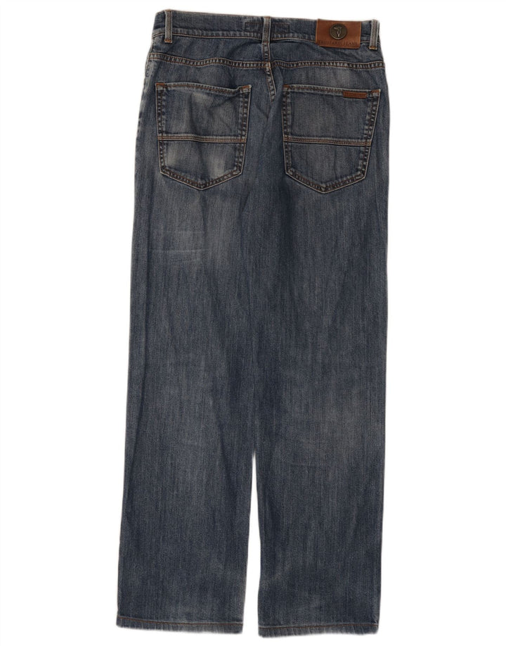 Jeans Dritti Uomo Trussardi W31 L28 Blu