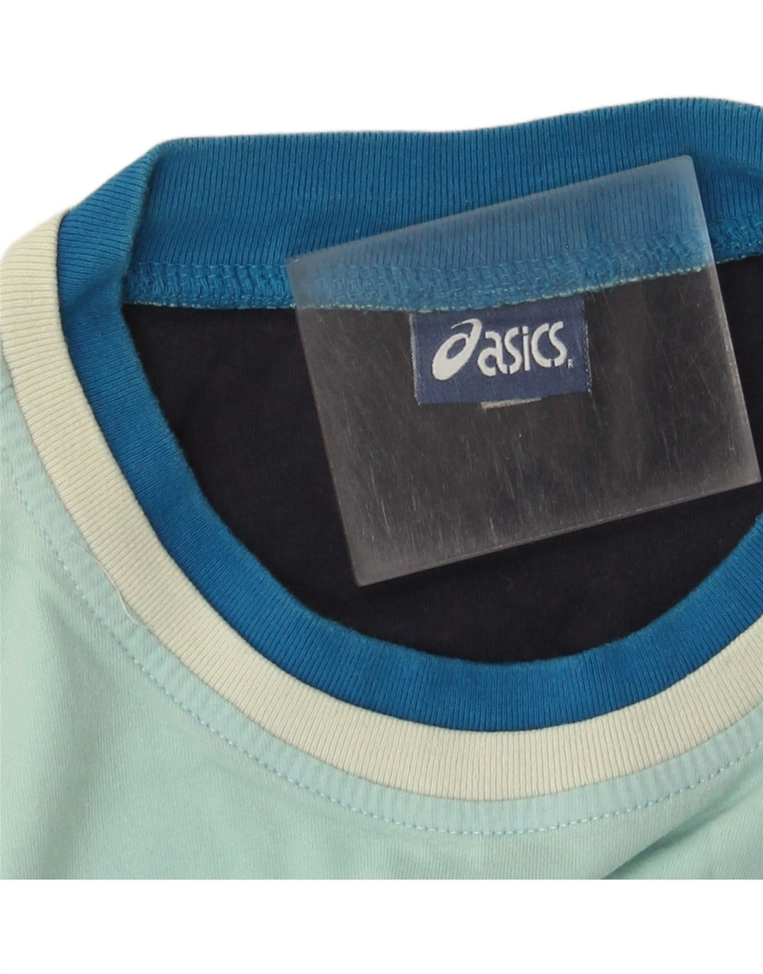 Maglietta grafica da uomo Asics Top turchese medio