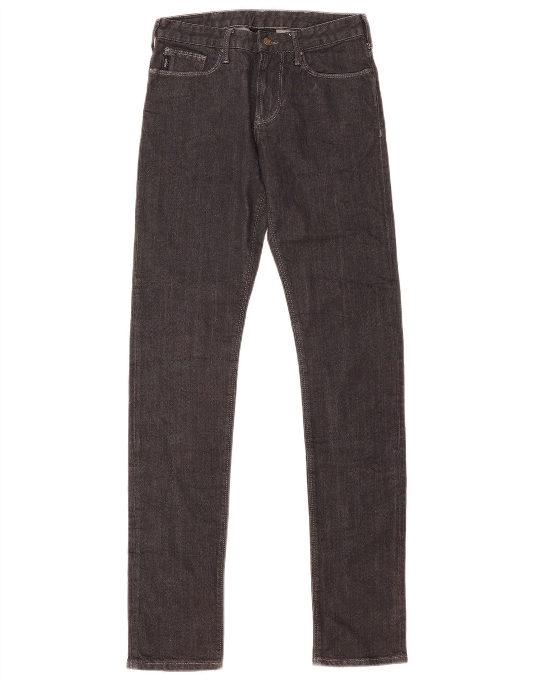 Jeans skinny da donna Armani W28 L34 cotone grigio