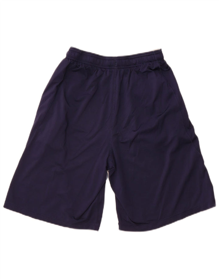 Pantaloncini sportivi Under Armour da uomo Rage Baseball Graphic piccoli blu navy