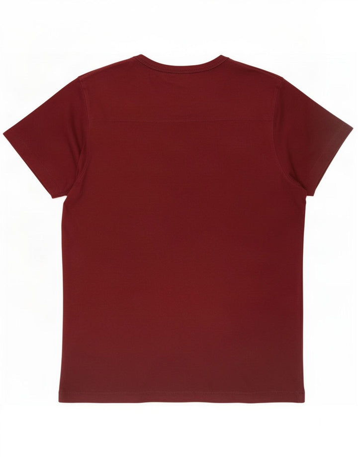 T-shirt da uomo French Connection Top grande in cotone marrone