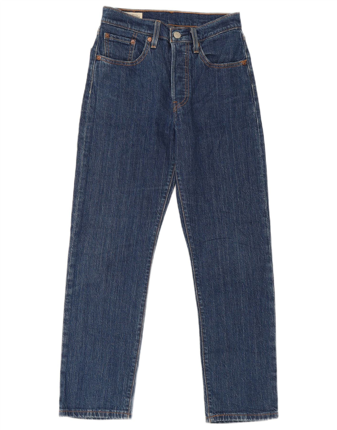 Jeans dritti Levi's 501 da donna W24 L26 cotone blu