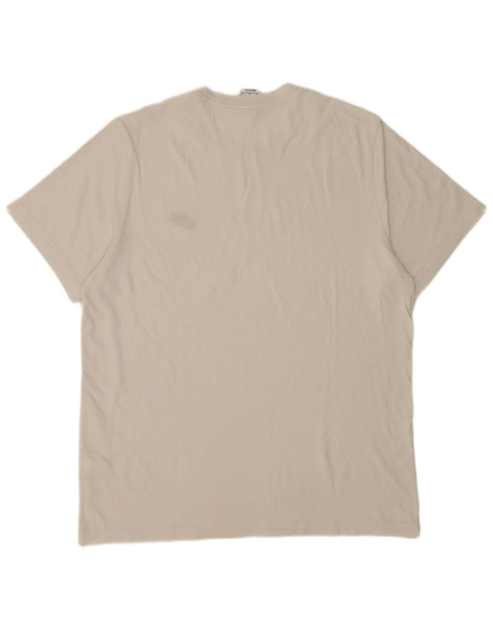 T-shirt da uomo Nike Top XL in cotone bianco