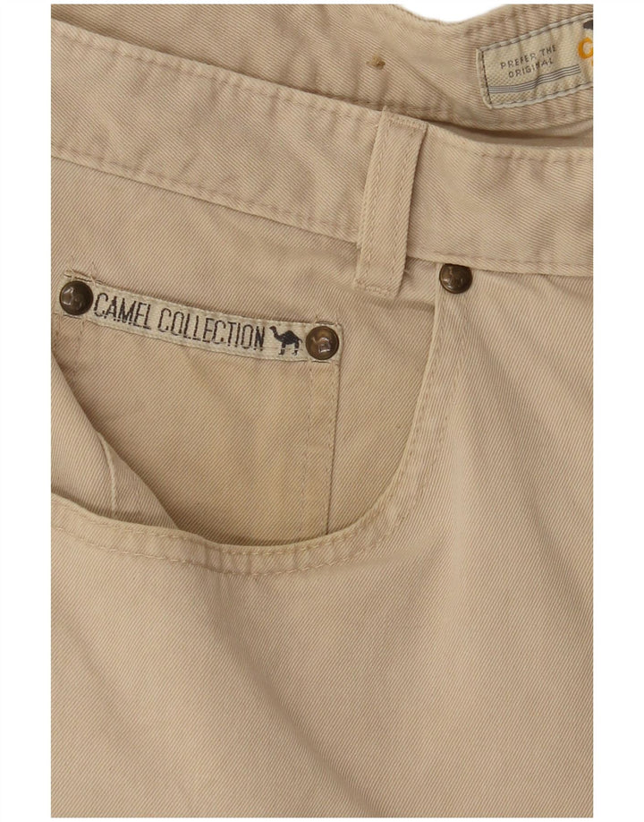 CAMEL ACTIVE Jeans Capri da uomo W34 L20 Beige