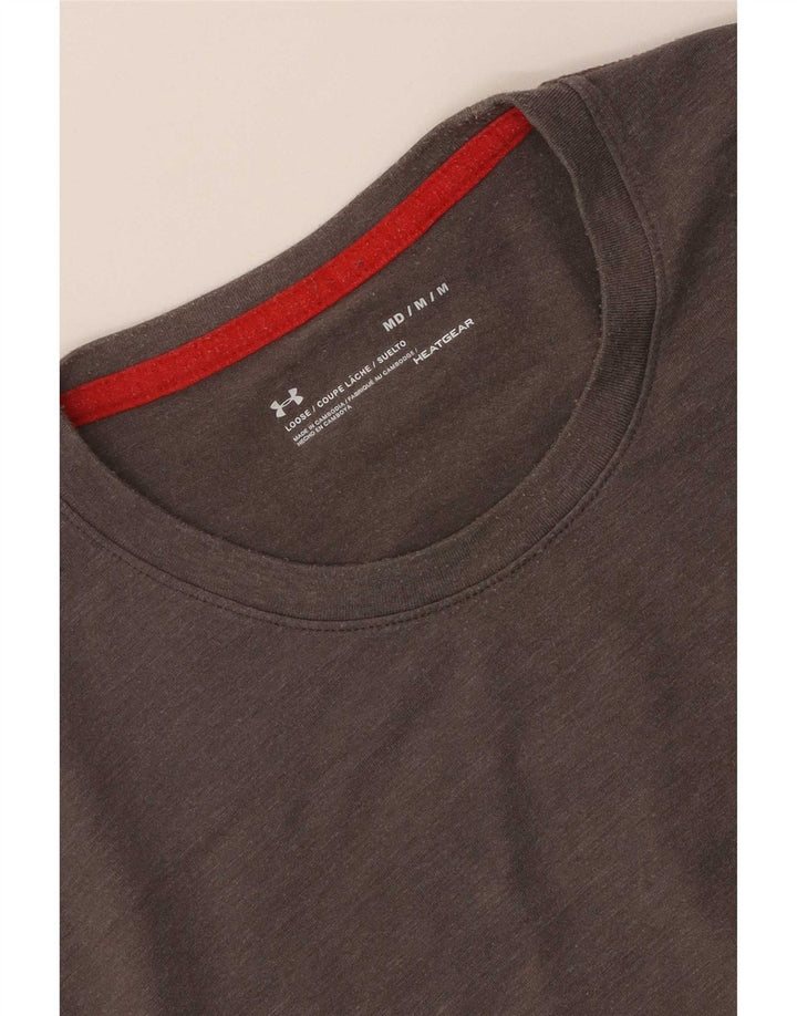 T-shirt da uomo Under Armour Top grigio medio chiazzato