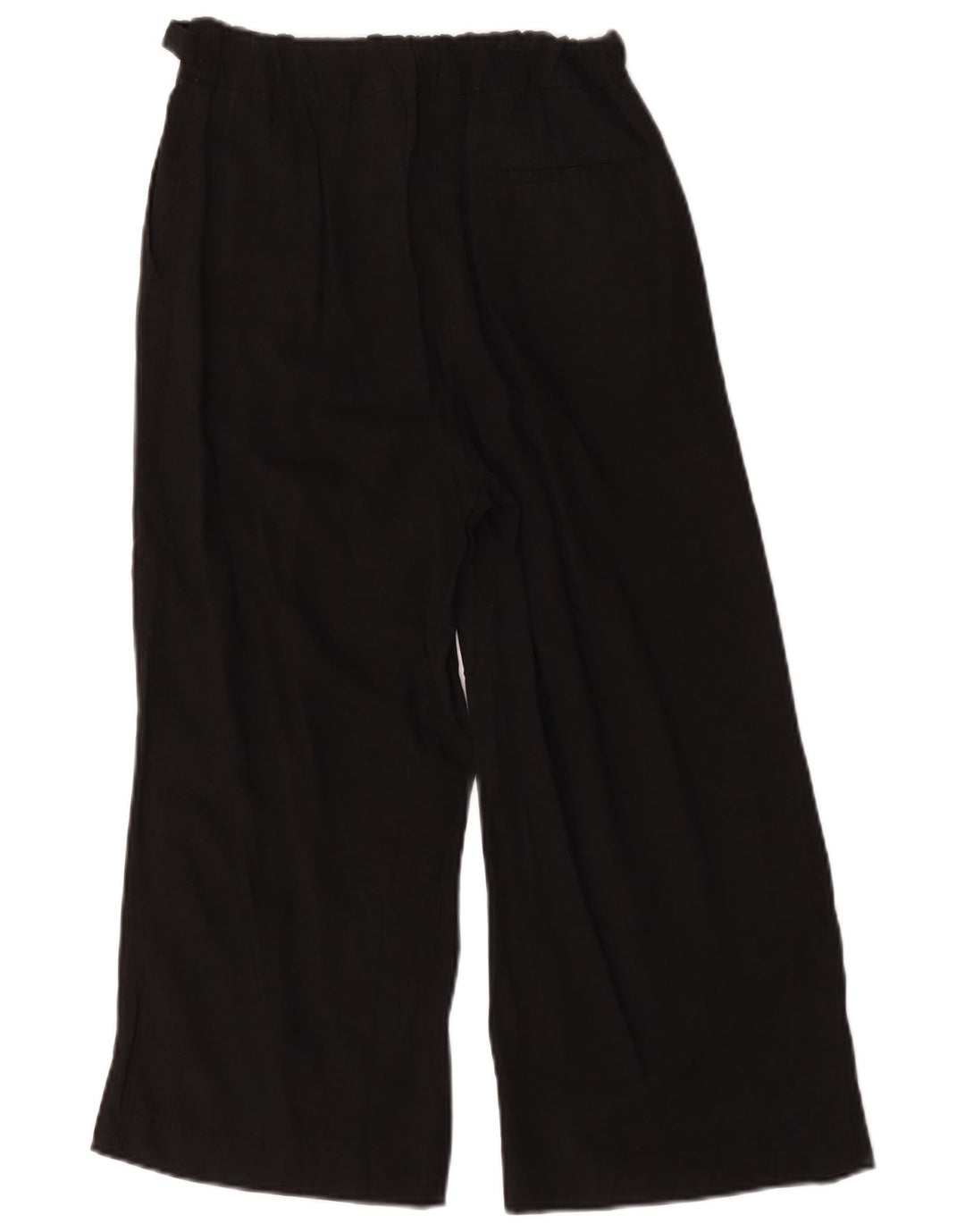 Pantaloni corti da donna a gamba larga Oasis W26 L21 Neri