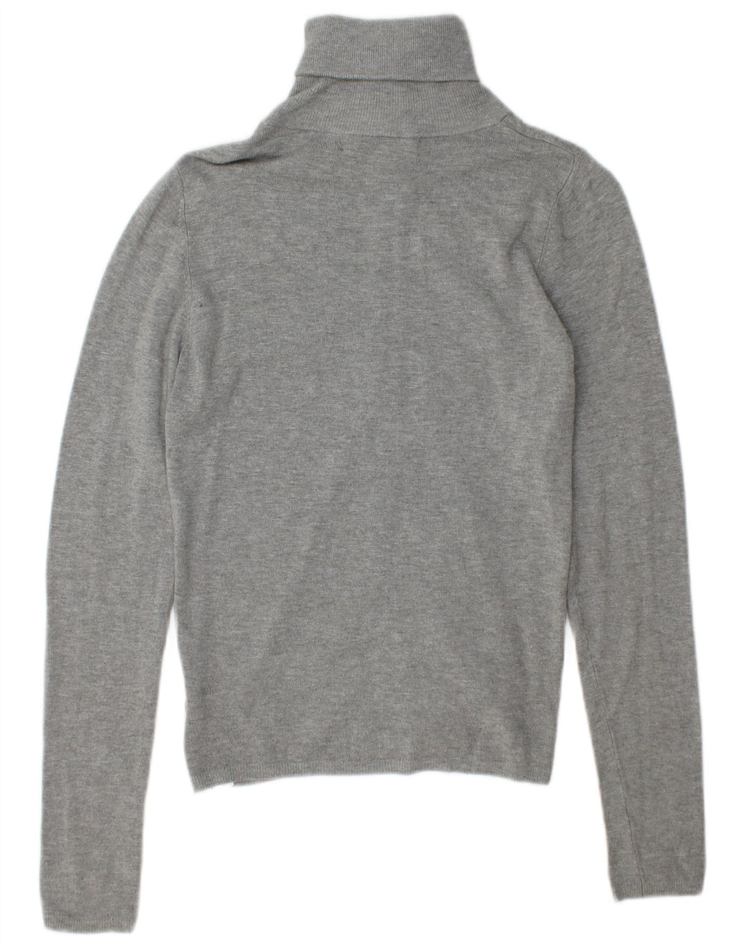 Maglione cardigan da donna Zara UK 12 Rayon grigio medio