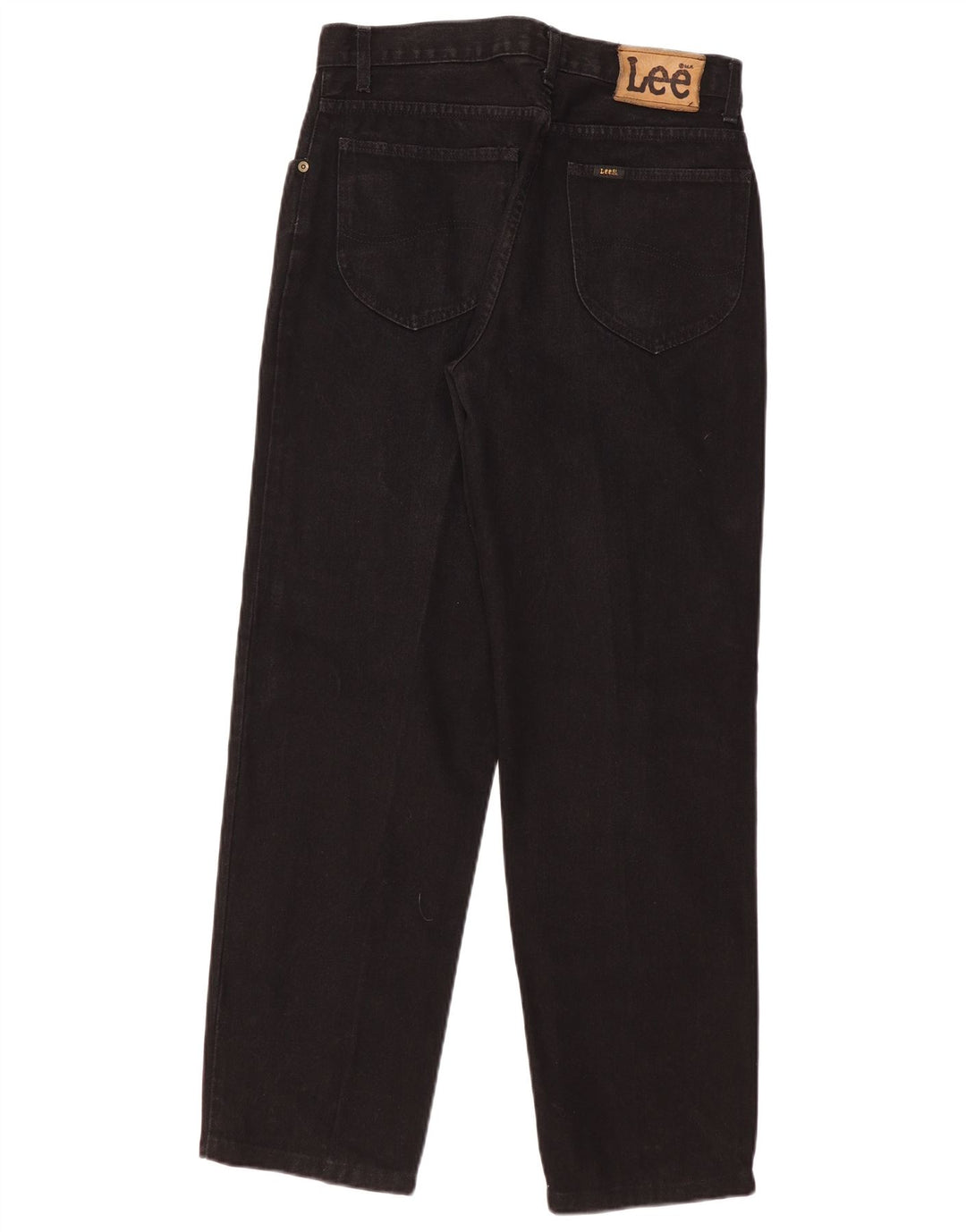 Jeans dritti da uomo Lee Kansas W32 L30 cotone nero
