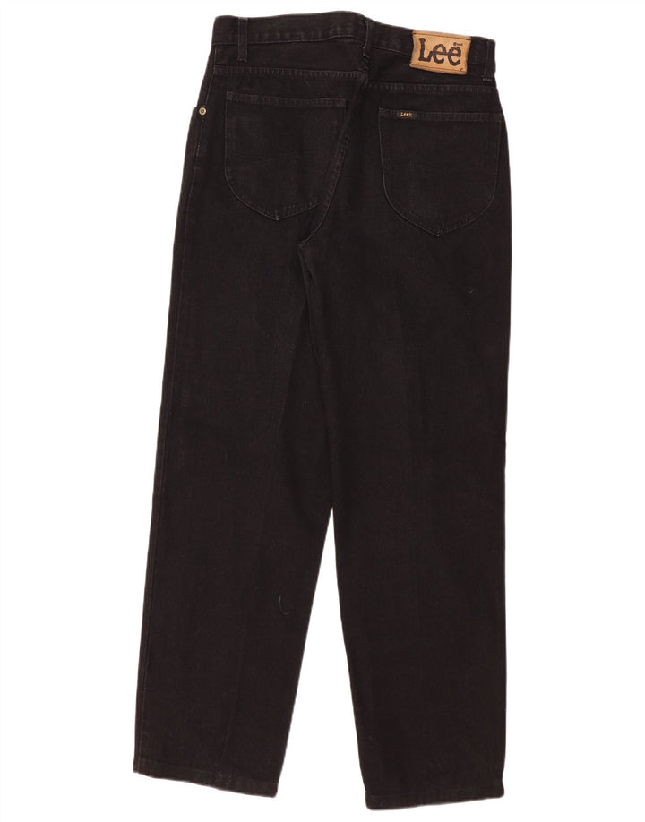Jeans dritti da uomo Lee Kansas W32 L30 cotone nero