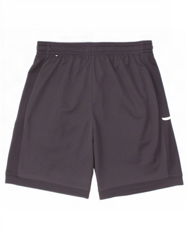 Pantaloncini sportivi Nike da ragazzo Dri Fit 8-9 anni piccoli in poliestere nero