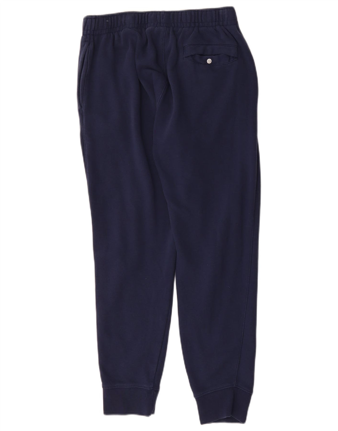 Pantaloni da tuta da uomo Nike Joggers medio cotone blu navy