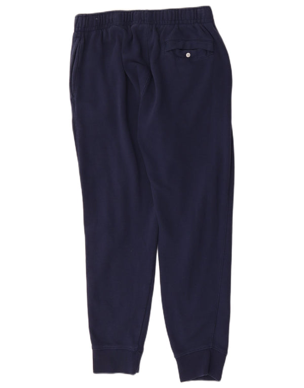 Pantaloni da tuta da uomo Nike Joggers medio cotone blu navy