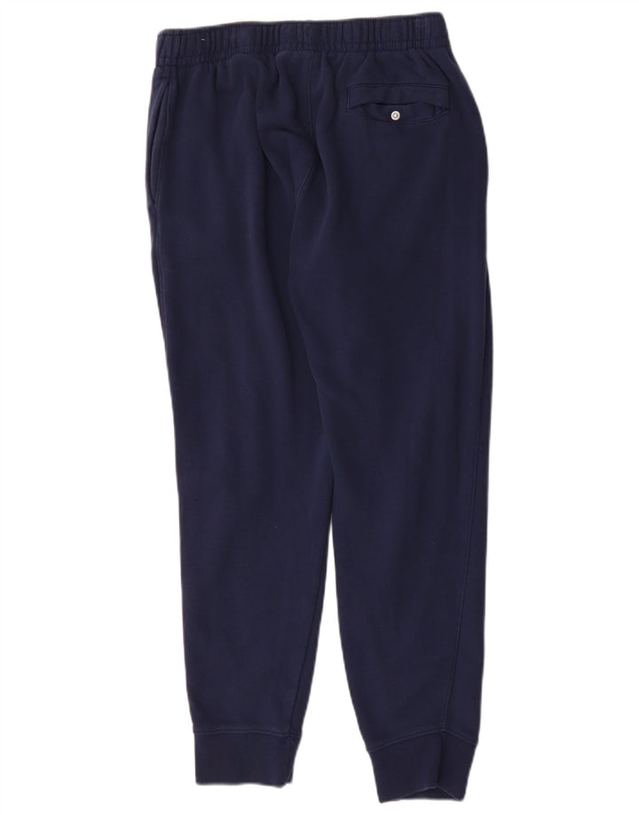 Pantaloni da tuta da uomo Nike Joggers medio cotone blu navy