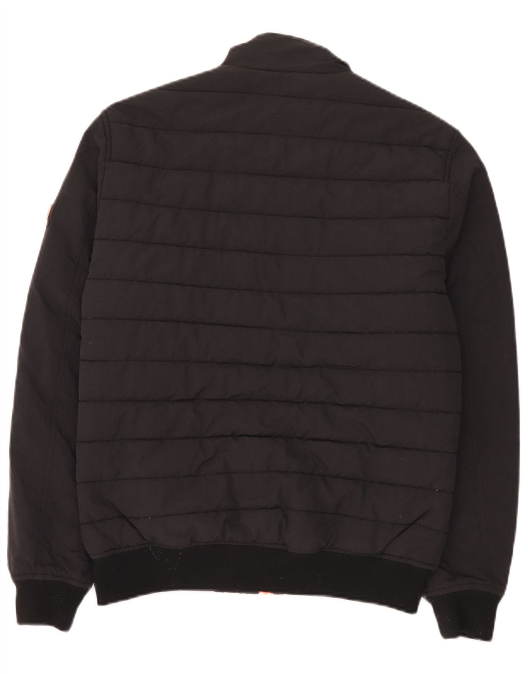Giacca imbottita da uomo Superdry UK 38 nylon nero medio
