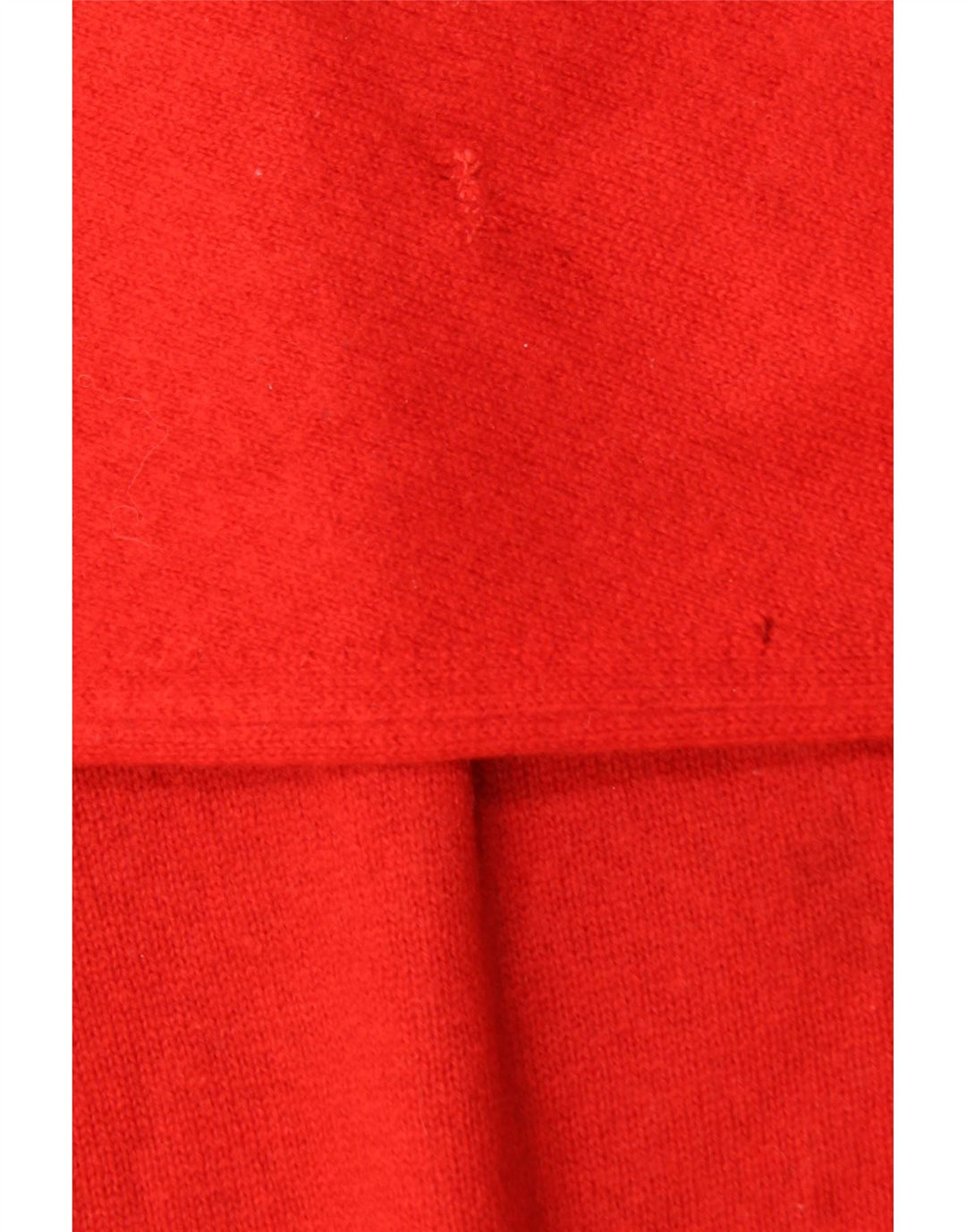 PRINGLE Maglione girocollo da uomo maglione grande rosso sportivo in lana vergine